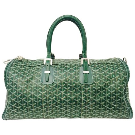 goyard duffel bag